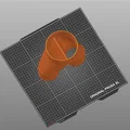 Bộ chuyển đổi ống hút bụi cho máy cưa Felder FB510 - In 3D - Thumbnail 8