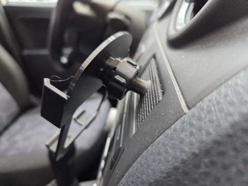 Giá đỡ điện thoại xe hơi (Khớp cầu 17mm) cho Samsung S25 / Ford Fiesta MK6 - Image 1