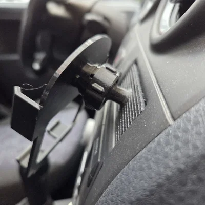 Giá đỡ điện thoại xe hơi (Khớp cầu 17mm) cho Samsung S25 / Ford Fiesta MK6