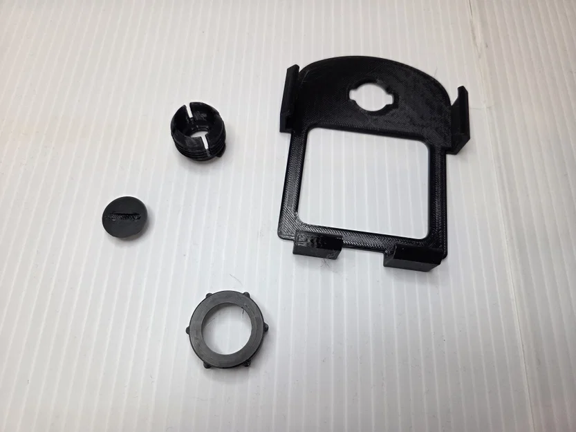 Giá đỡ điện thoại xe hơi (Khớp cầu 17mm) cho Samsung S25 / Ford Fiesta MK6 - Image 2