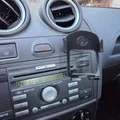 Giá đỡ điện thoại xe hơi (Khớp cầu 17mm) cho Samsung S25 / Ford Fiesta MK6 - Thumbnail 3
