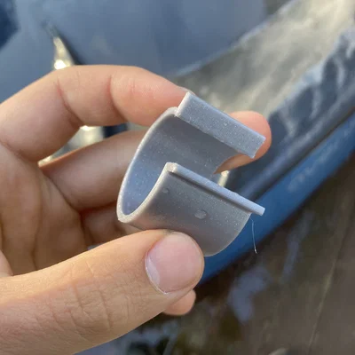 Kẹp giữ bạt che hồ bơi 31mm