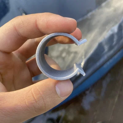 Kẹp giữ bạt che hồ bơi 31mm