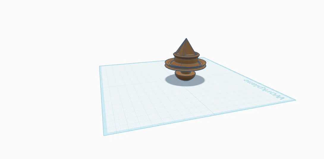 Mô hình con quay turtle battle top - Đồ chơi in 3D thú vị cho bé - Image 1
