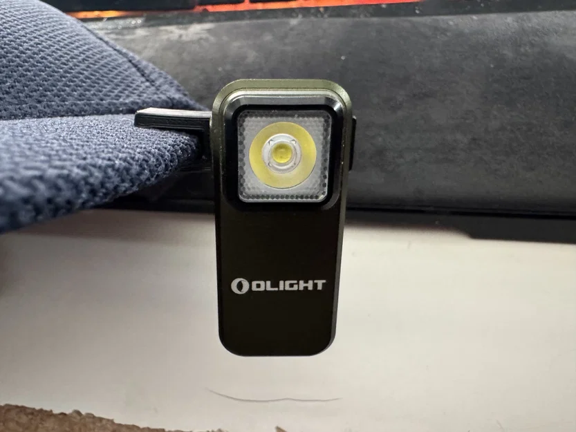Kẹp Nón Cho Đèn Olight Oclip - Image 5