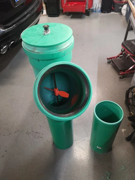 Mini Wasserkraftwerk 600 Watt - Mô hình tuabin thủy điện nhỏ - Image 2
