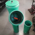 Mini Wasserkraftwerk 600 Watt - Mô hình tuabin thủy điện nhỏ - Thumbnail 2