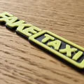 Móc khóa FAKE TAXI FanArt vui nhộn NSFW - Thumbnail 1