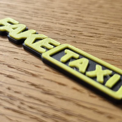 Móc khóa FAKE TAXI FanArt vui nhộn NSFW