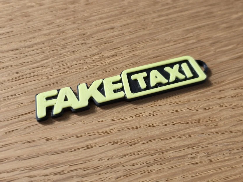 Móc khóa FAKE TAXI FanArt vui nhộn NSFW - Image 3