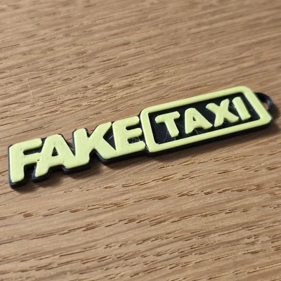 Móc khóa FAKE TAXI FanArt vui nhộn NSFW