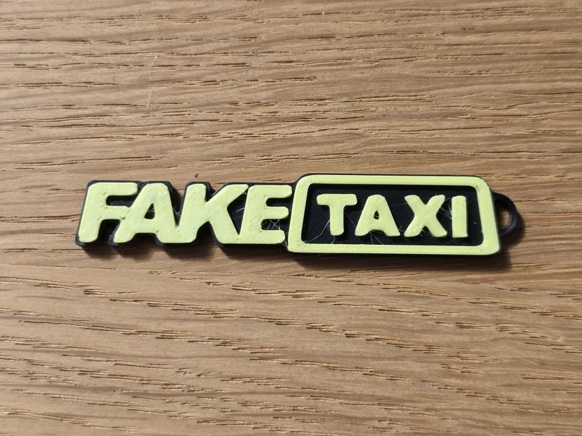 Móc khóa FAKE TAXI FanArt vui nhộn NSFW - Image 4