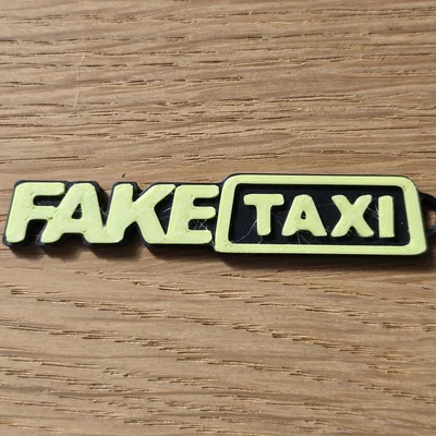 Móc khóa FAKE TAXI FanArt vui nhộn NSFW
