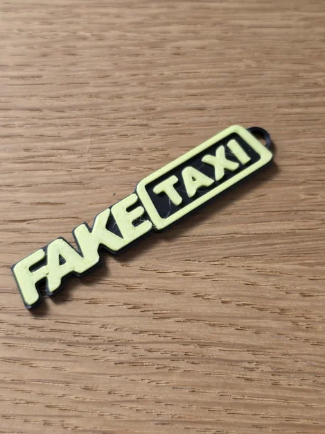 Móc khóa FAKE TAXI FanArt vui nhộn NSFW - Image 5
