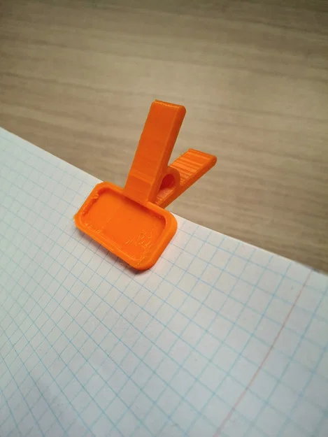 Mẫu Kẹp Nhựa Đa Năng In 3D Tiện Lợi (Clip) - Image 1