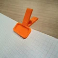 Mẫu Kẹp Nhựa Đa Năng In 3D Tiện Lợi (Clip) - Thumbnail 1