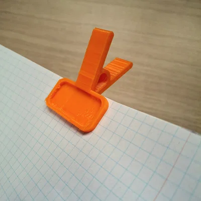 Mẫu Kẹp Nhựa Đa Năng In 3D Tiện Lợi (Clip)