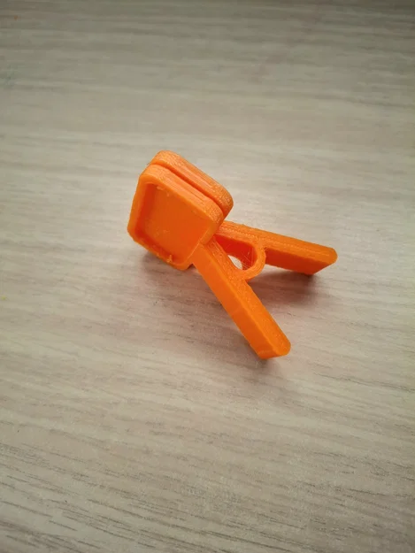 Mẫu Kẹp Nhựa Đa Năng In 3D Tiện Lợi (Clip) - Image 2
