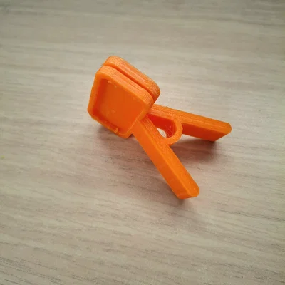 Mẫu Kẹp Nhựa Đa Năng In 3D Tiện Lợi (Clip)