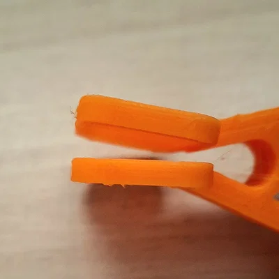 Mẫu Kẹp Nhựa Đa Năng In 3D Tiện Lợi (Clip)