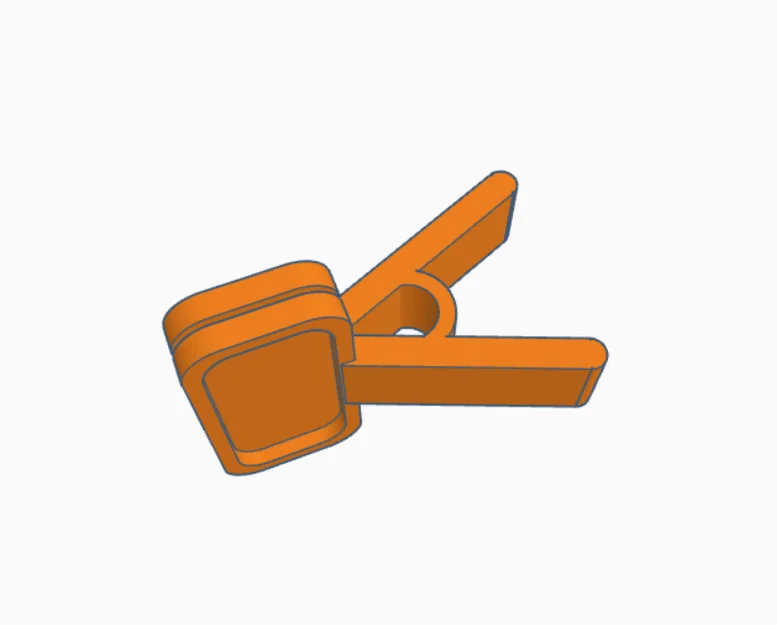 Mẫu Kẹp Nhựa Đa Năng In 3D Tiện Lợi (Clip) - Image 4