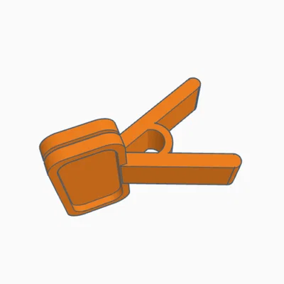 Mẫu Kẹp Nhựa Đa Năng In 3D Tiện Lợi (Clip)