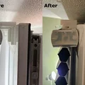 Bộ giá đỡ âm tường cho rèm IKEA Trippevals với hệ thống Klamby - Thumbnail 1