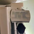 Bộ giá đỡ âm tường cho rèm IKEA Trippevals với hệ thống Klamby - Thumbnail 2