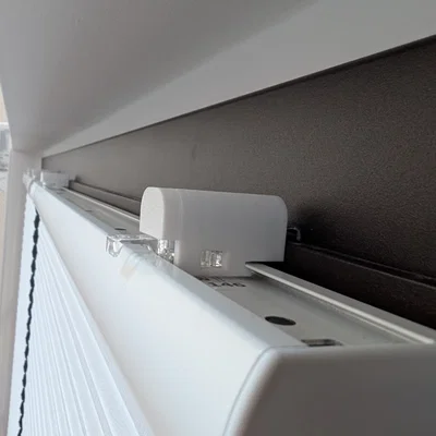 Ngàm gắn rèm IKEA Trippevals cải tiến bền chắc - In 3D dễ dàng