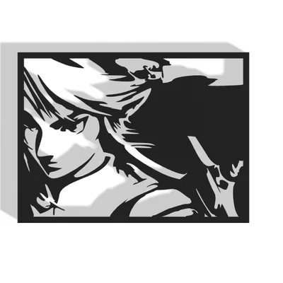 Mô hình treo tường Zelda Decor ấn tượng cho góc gaming