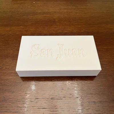 San Juan Pencil Remix (Phiên bản hộp đựng có ngăn chứa bút)