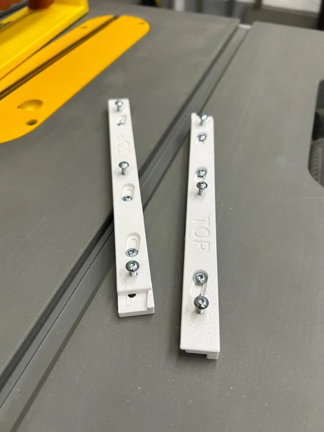 Thanh Miter Bar "Cero"Play (Dùng M4 Inserts / Đai ốc M4) – Nâng cấp Zero-Play - Image 1