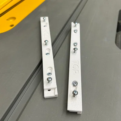 Thanh Miter Bar "Cero"Play (Dùng M4 Inserts / Đai ốc M4) – Nâng cấp Zero-Play
