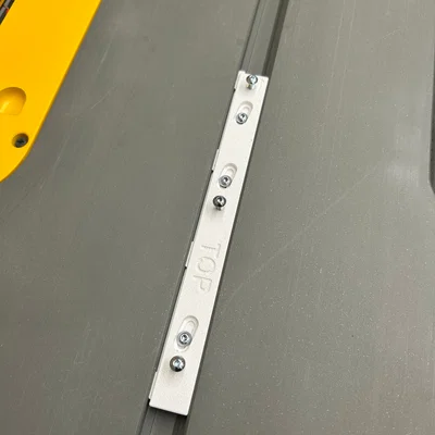 Thanh Miter Bar "Cero"Play (Dùng M4 Inserts / Đai ốc M4) – Nâng cấp Zero-Play