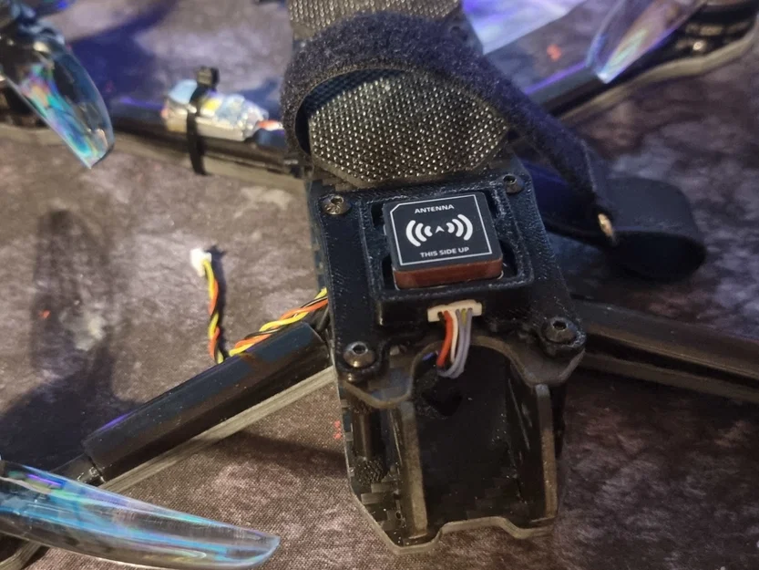 Đế gắn GPS GEPRC GEP-M10 in 3D cho Drone FPV - Image 1