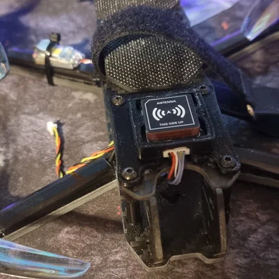 Đế gắn GPS GEPRC GEP-M10 in 3D cho Drone FPV