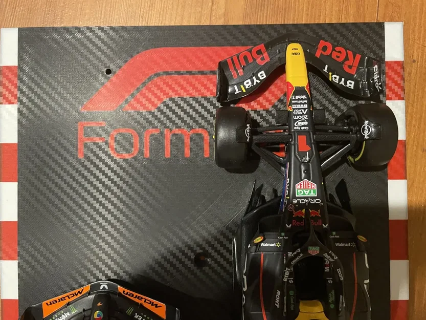 Giá treo tường dạng mô-đun cho xe F1 tỷ lệ 1:24 - Image 3
