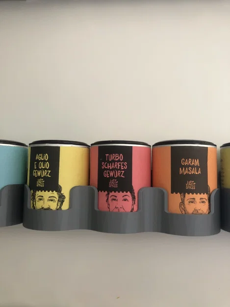 Kệ đựng gia vị chuyên dụng cho hộp "just spices" - Image 2