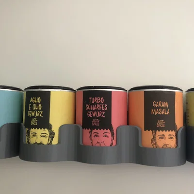 Kệ đựng gia vị chuyên dụng cho hộp "just spices"