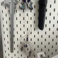 Giá treo tai nghe IEM gắn bảng IKEA SKÅDIS in 3D tiện lợi - Thumbnail 1