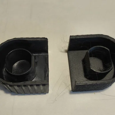 Nắp bịt thay thế cho thang nhôm - Tự in 3D sửa chữa thang dễ dàng