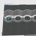 Giá treo gia vị 4 ngăn thông minh - Mô hình in 3D tiện ích nhà bếp - Thumbnail 3