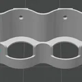 Giá treo gia vị 4 ngăn thông minh - Mô hình in 3D tiện ích nhà bếp - Thumbnail 4