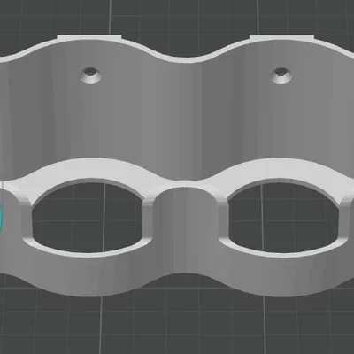 Giá treo gia vị 4 ngăn thông minh - Mô hình in 3D tiện ích nhà bếp