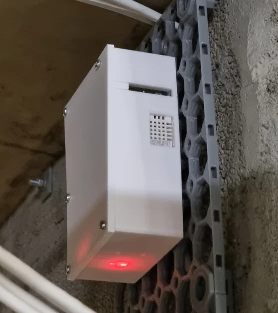Dự án hộp đựng ESP32 đo ánh sáng, nhiệt độ và độ ẩm cho Home Assistant - Image 1