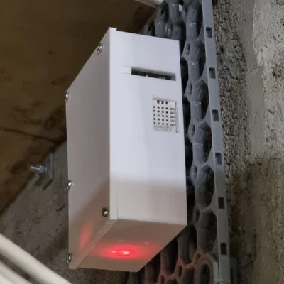 Dự án hộp đựng ESP32 đo ánh sáng, nhiệt độ và độ ẩm cho Home Assistant