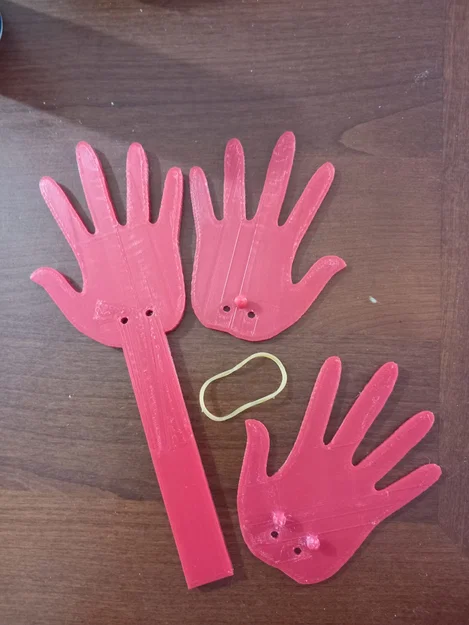 Mô hình đồ chơi Hand Clap tạo tiếng vỗ tay vui nhộn in 3D - Image 1