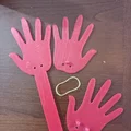 Mô hình đồ chơi Hand Clap tạo tiếng vỗ tay vui nhộn in 3D - Thumbnail 1