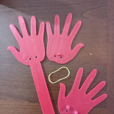 Mô hình đồ chơi Hand Clap tạo tiếng vỗ tay vui nhộn in 3D