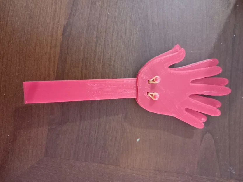 Mô hình đồ chơi Hand Clap tạo tiếng vỗ tay vui nhộn in 3D - Image 2